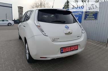 Хэтчбек Nissan Leaf 2016 в Ровно