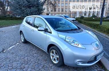 Хетчбек Nissan Leaf 2012 в Ужгороді