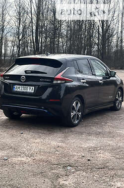 Хэтчбек Nissan Leaf 2018 в Бердичеве