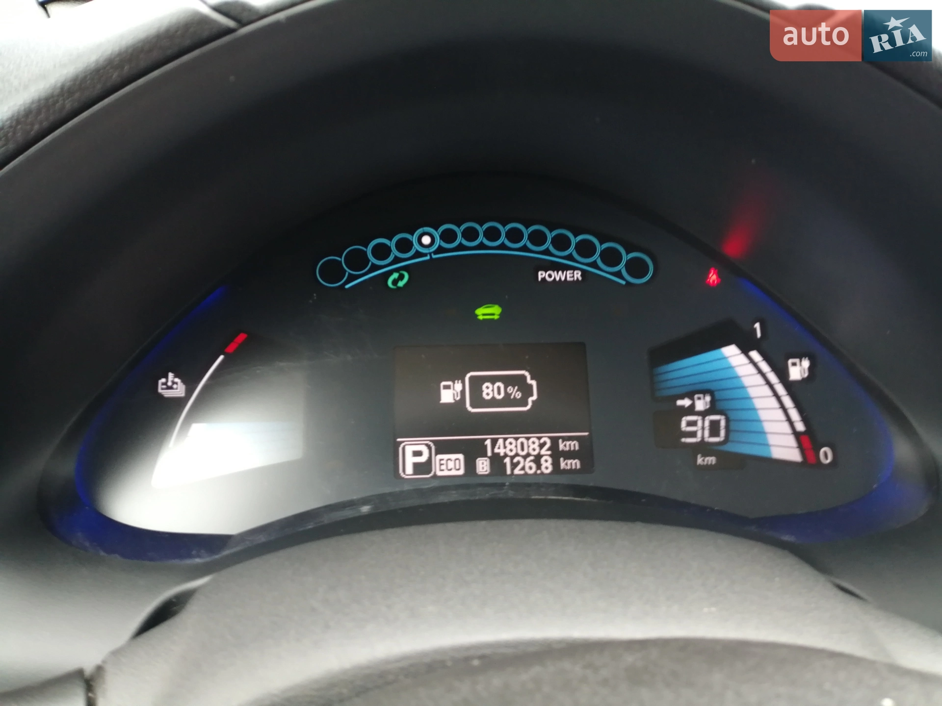 2015 Nissan Leaf - мініатюра 3
