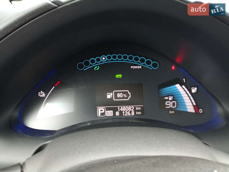 Хэтчбек Nissan Leaf 2015 в Луцке