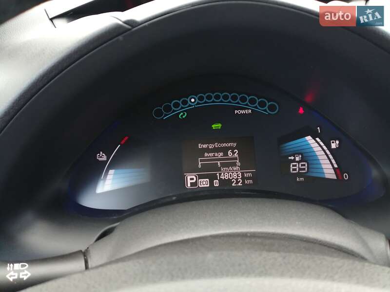 Хэтчбек Nissan Leaf 2015 в Луцке