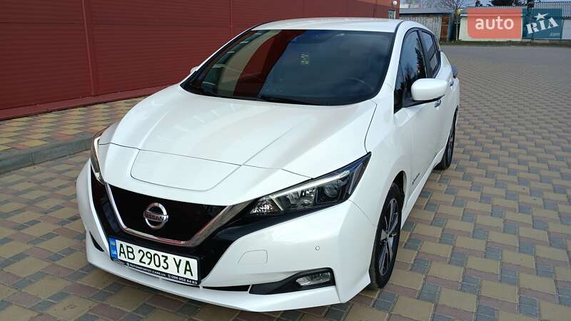 Nissan Leaf 2018