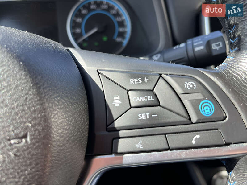 Хетчбек Nissan Leaf 2018 в Луцьку