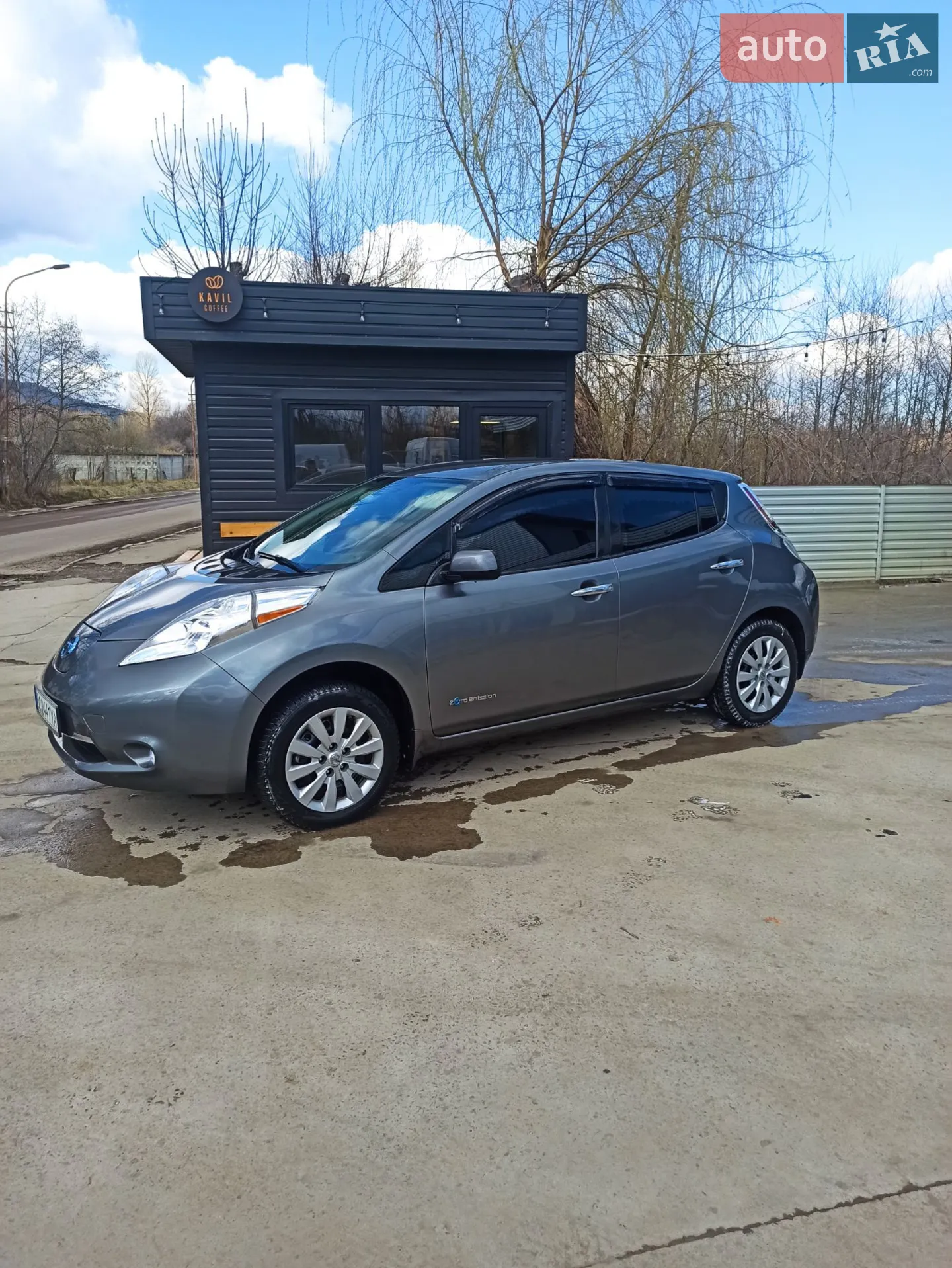 2015 Nissan Leaf - мініатюра 2