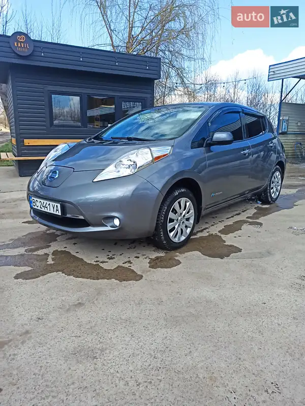 Nissan Leaf 2015