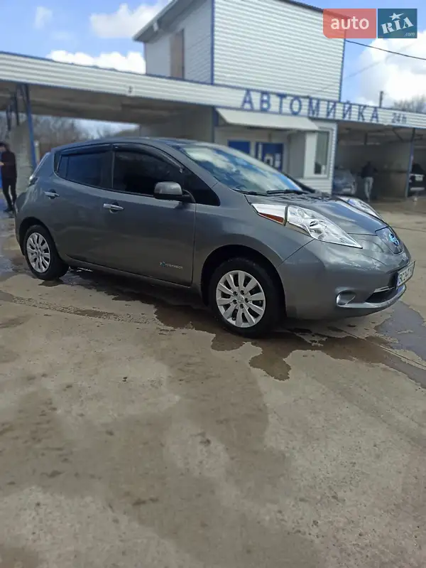 Nissan Leaf 2015 VIN 1N4AZ0CP3FC335267 фото оголошення 9 з 43