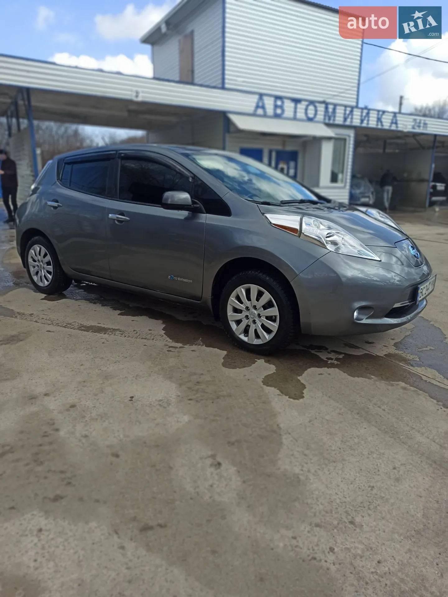 2015 Nissan Leaf - мініатюра 9