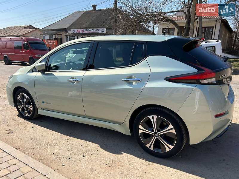Nissan Leaf 2018