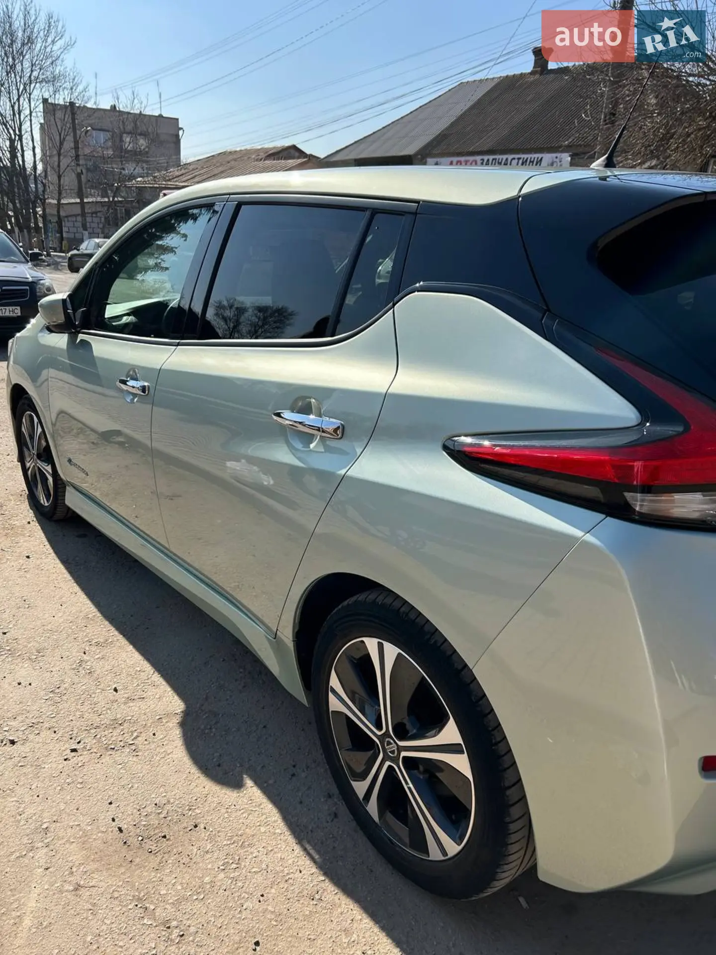 2018 Nissan Leaf - мініатюра 4