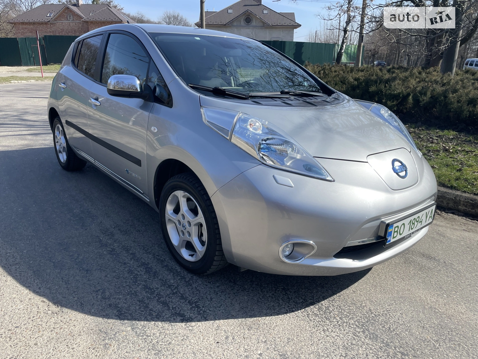 2014 Nissan Leaf - фото 1