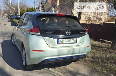 Хэтчбек Nissan Leaf 2018 в Виннице