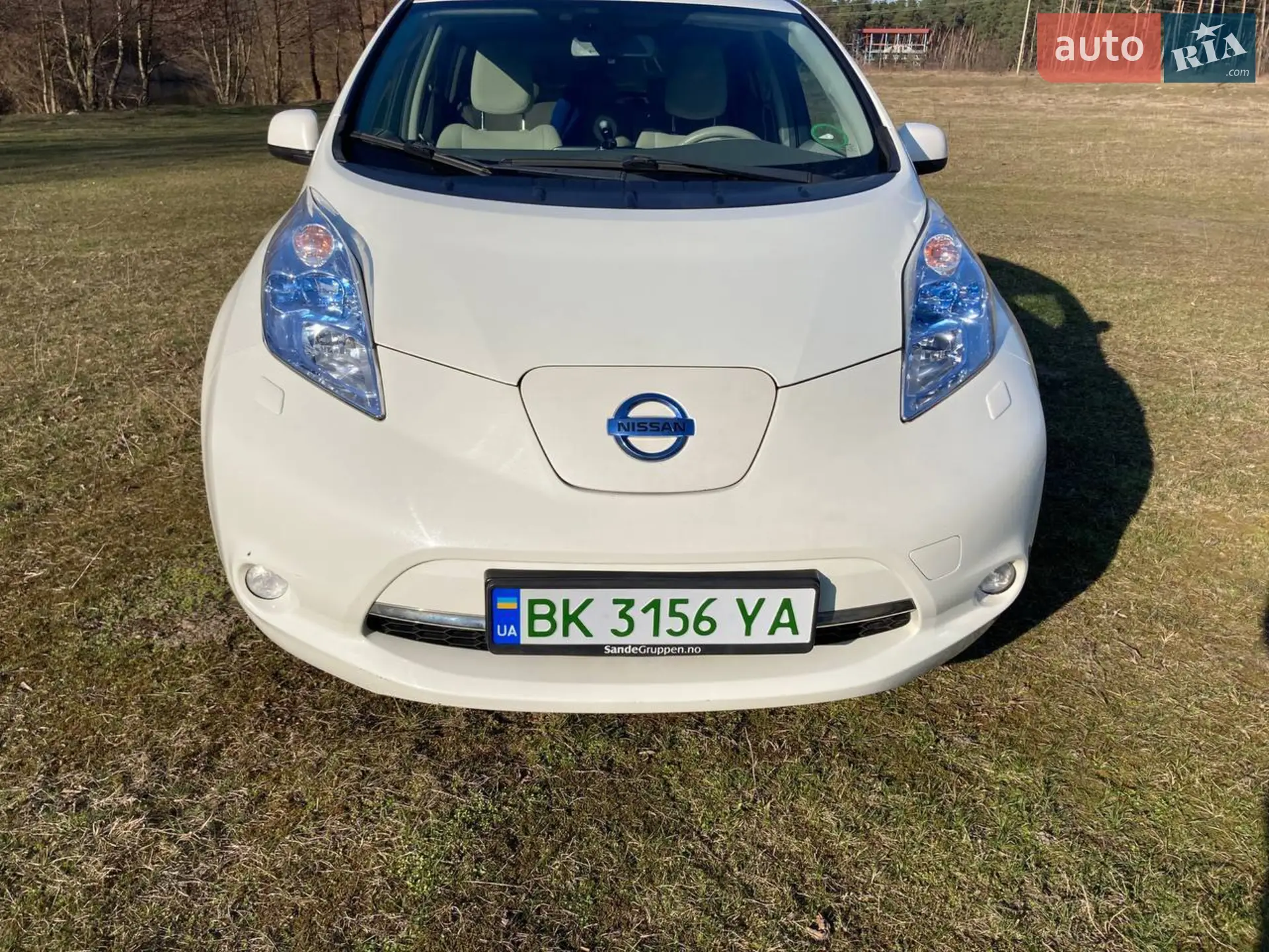 2012 Nissan Leaf - мініатюра 3