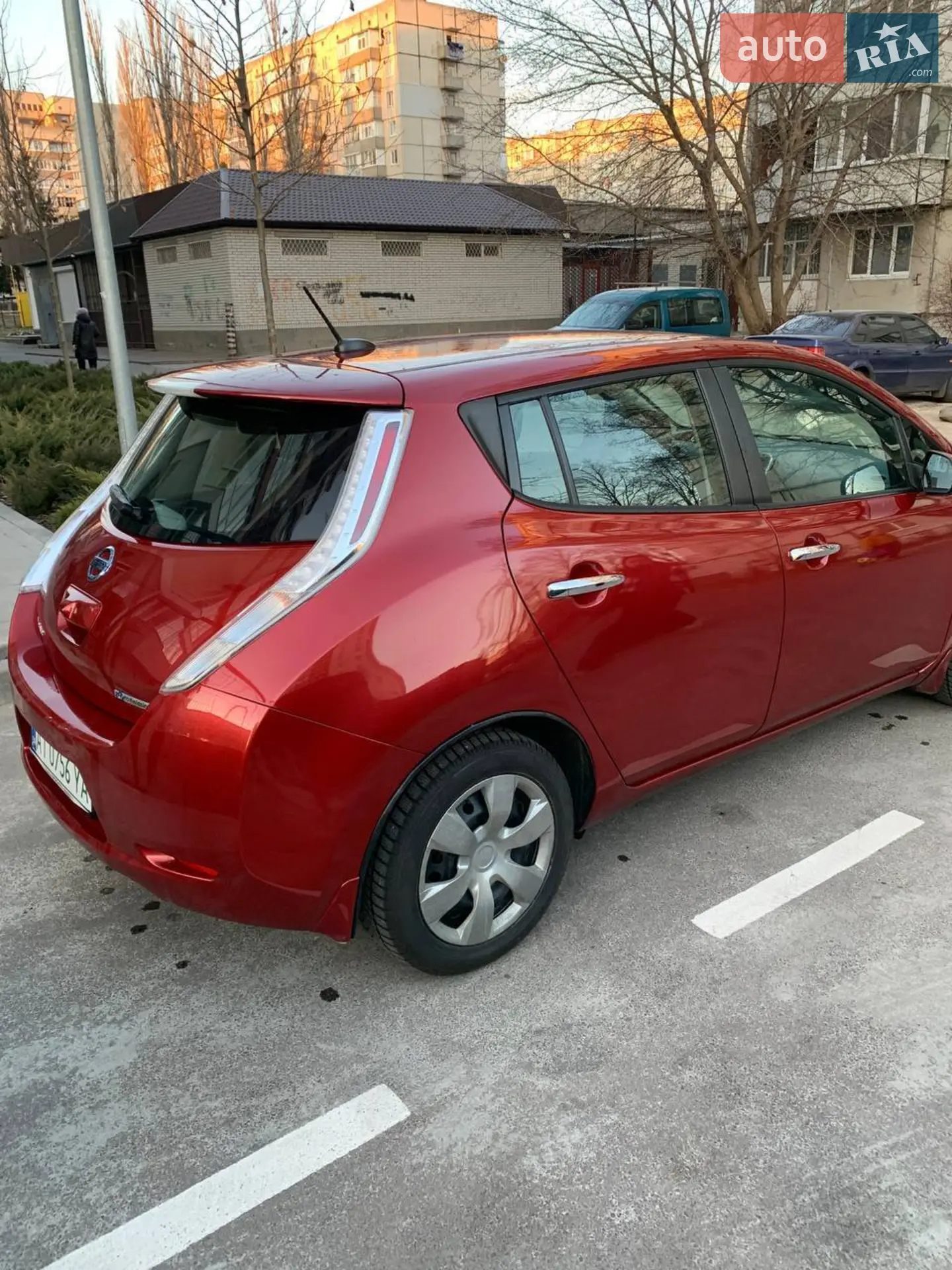2015 Nissan Leaf - мініатюра 8