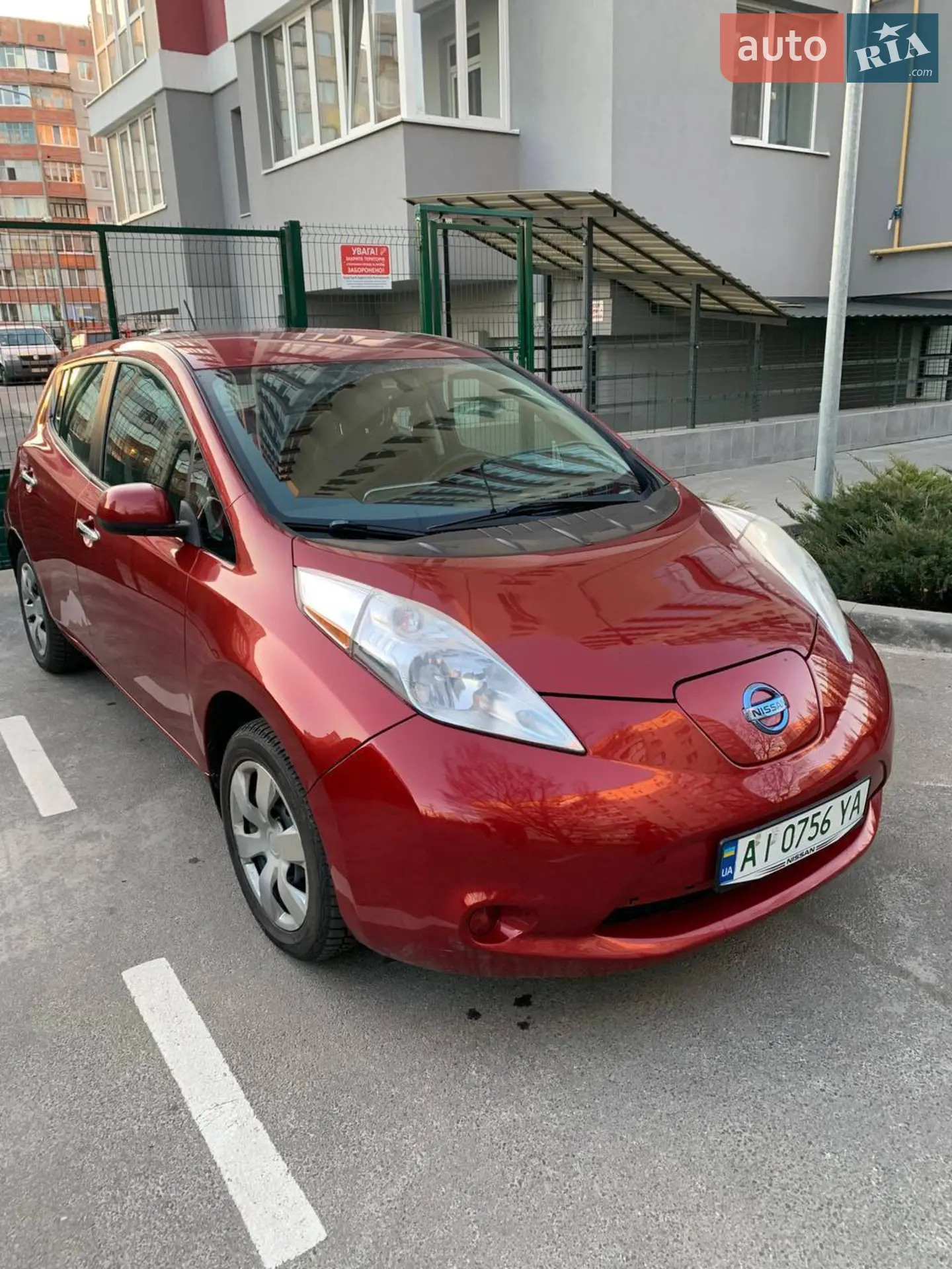 2015 Nissan Leaf - мініатюра 3