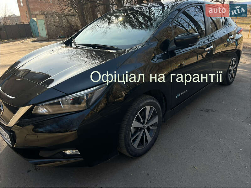 Nissan Leaf 2019 Nissan Leaf 2019