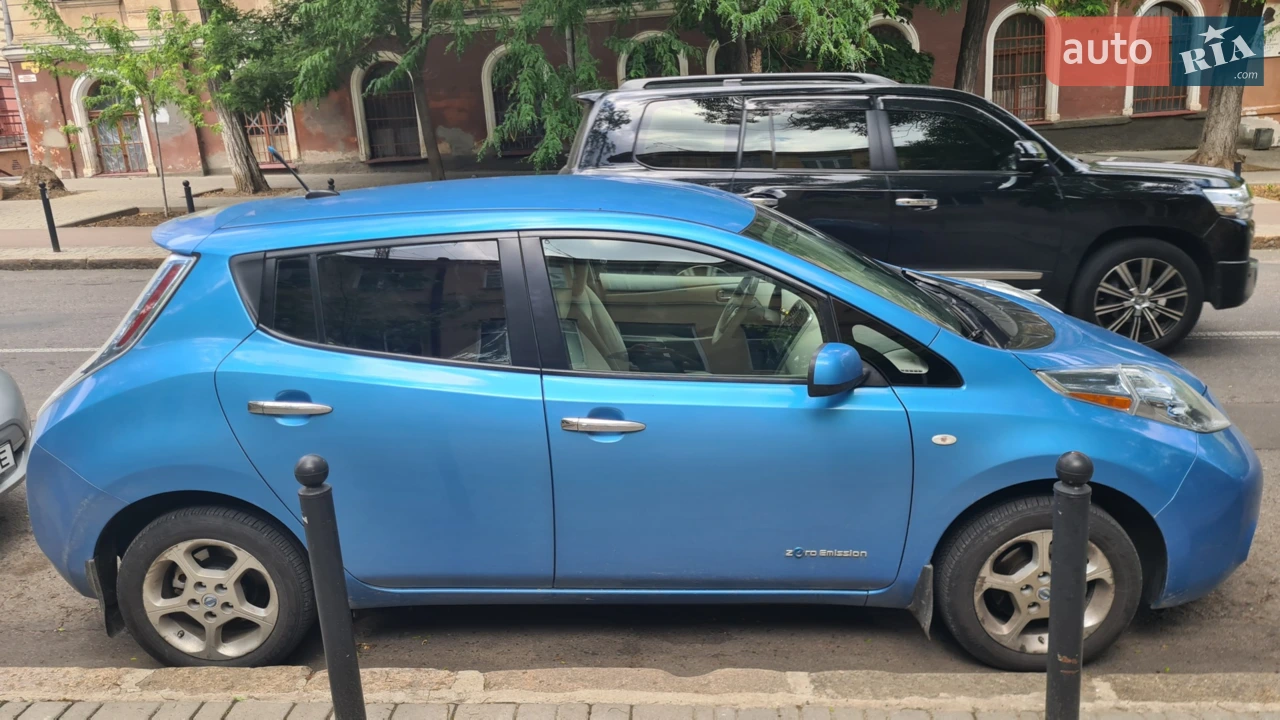 2012 Nissan Leaf - мініатюра 45