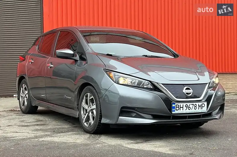 Nissan Leaf 2019