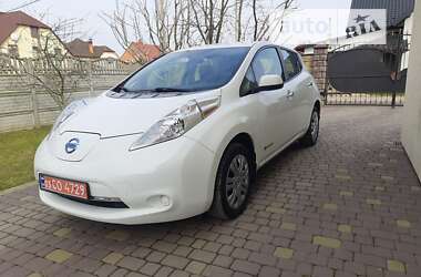 Хетчбек Nissan Leaf 2015 в Луцьку