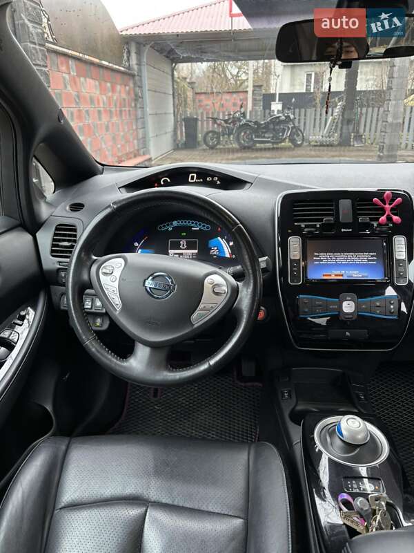 Хэтчбек Nissan Leaf 2017 в Луцке фото 8 Хэтчбек Nissan Leaf 2017 в Луцке