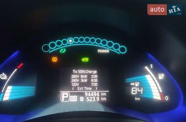 Хэтчбек Nissan Leaf 2014 в Житомире