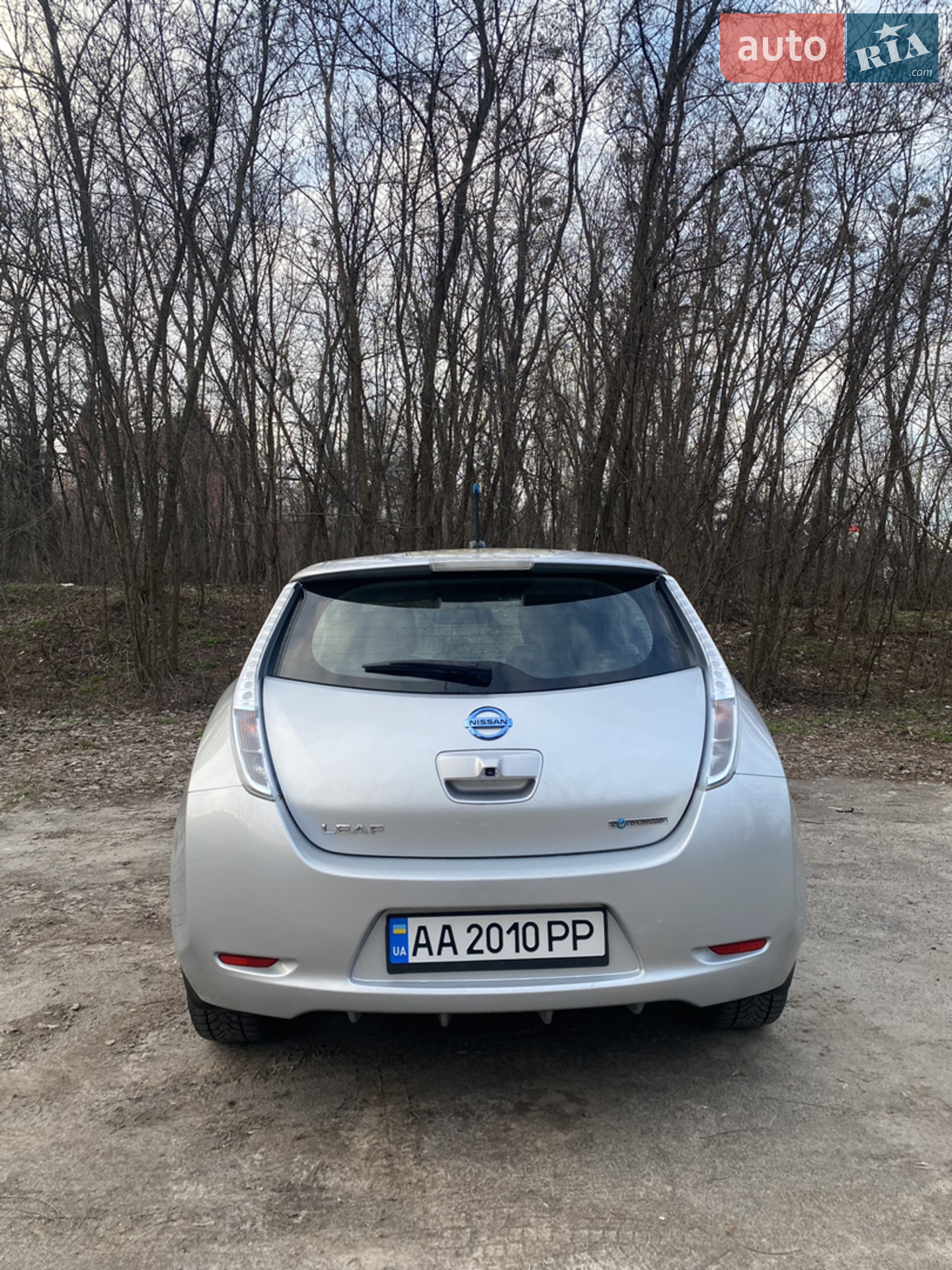 2013 Nissan Leaf - мініатюра 4