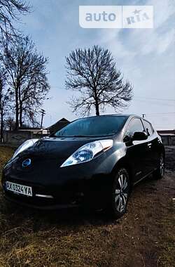 Хетчбек Nissan Leaf 2014 в Харкові