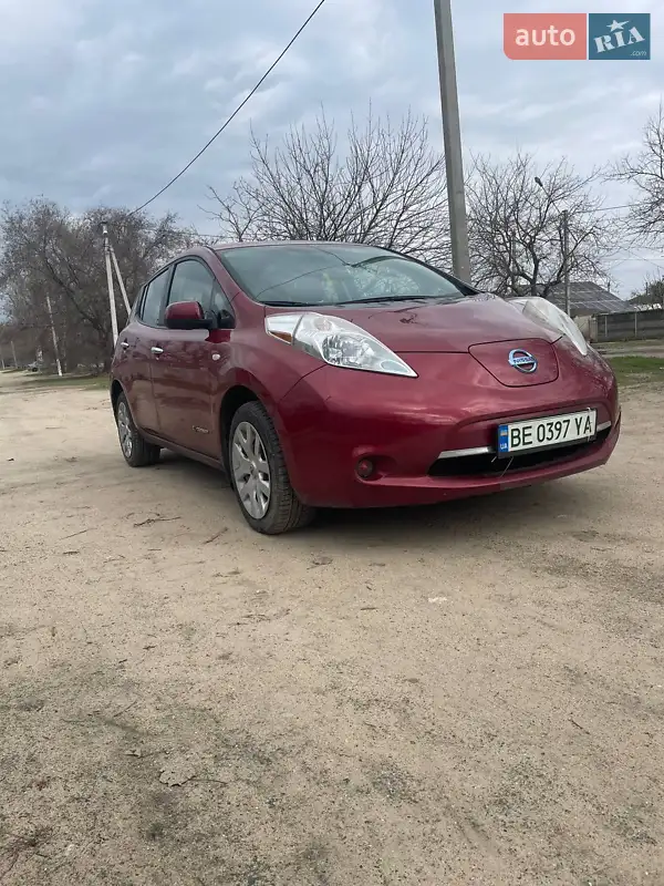 Nissan Leaf 2015