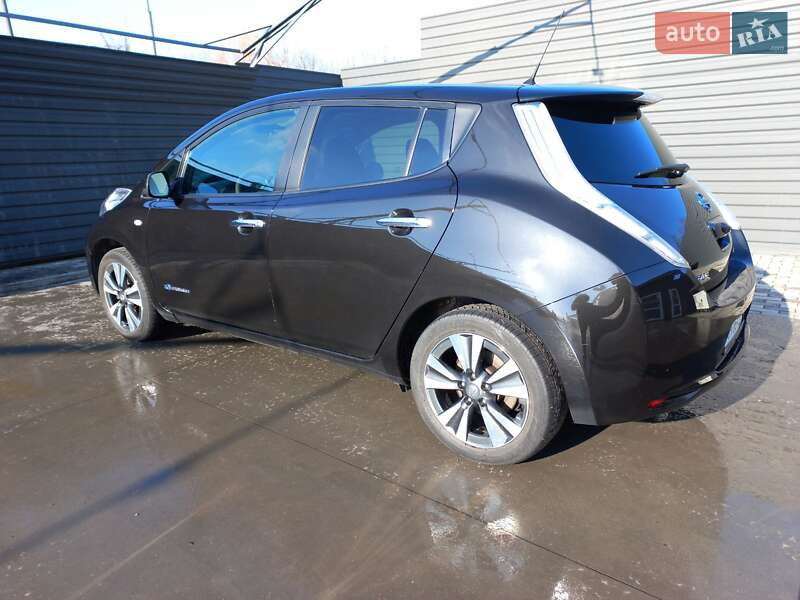Хетчбек Nissan Leaf 2017 в Житомирі