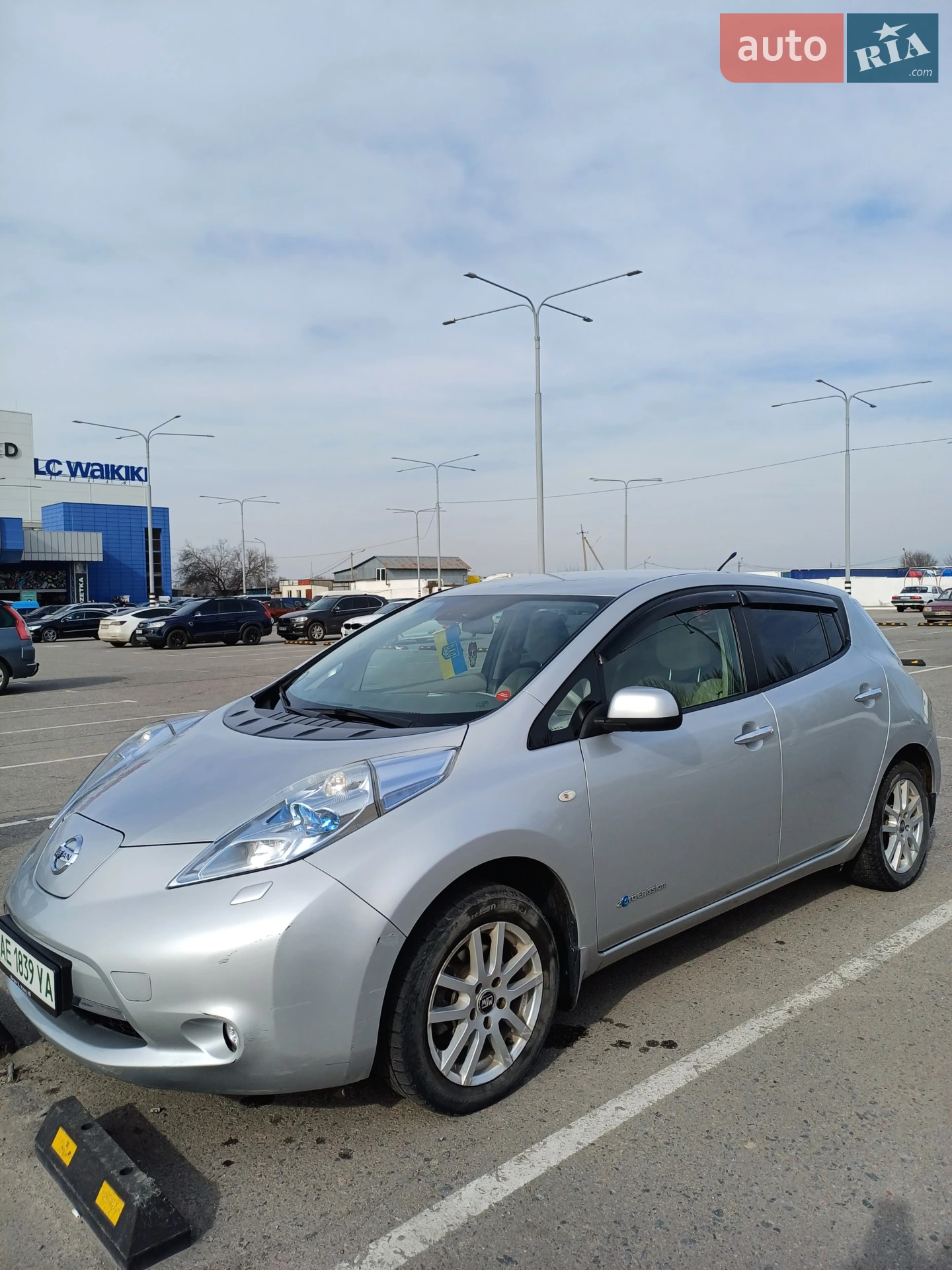 2013 Nissan Leaf - мініатюра 10