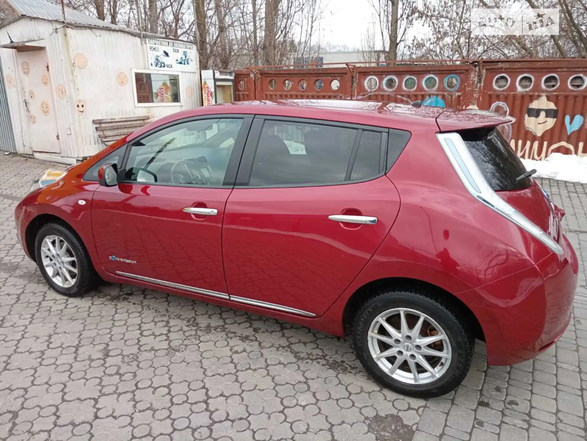 2014 Nissan Leaf - мініатюра 4