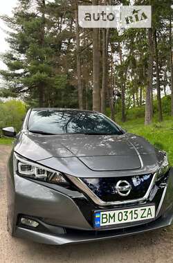 Хэтчбек Nissan Leaf 2018 в Сумах