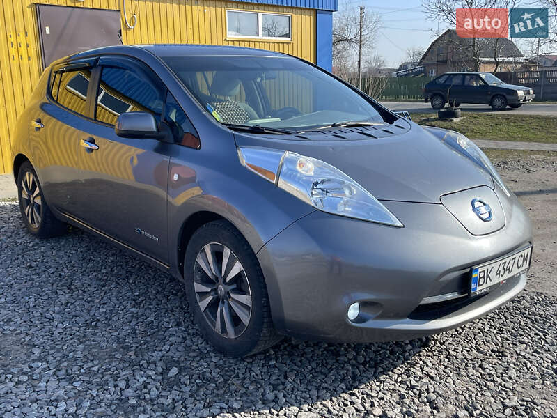 Nissan Leaf 2015
