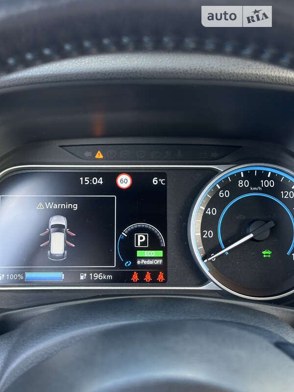 Хетчбек Nissan Leaf 2018 в Сторожинці