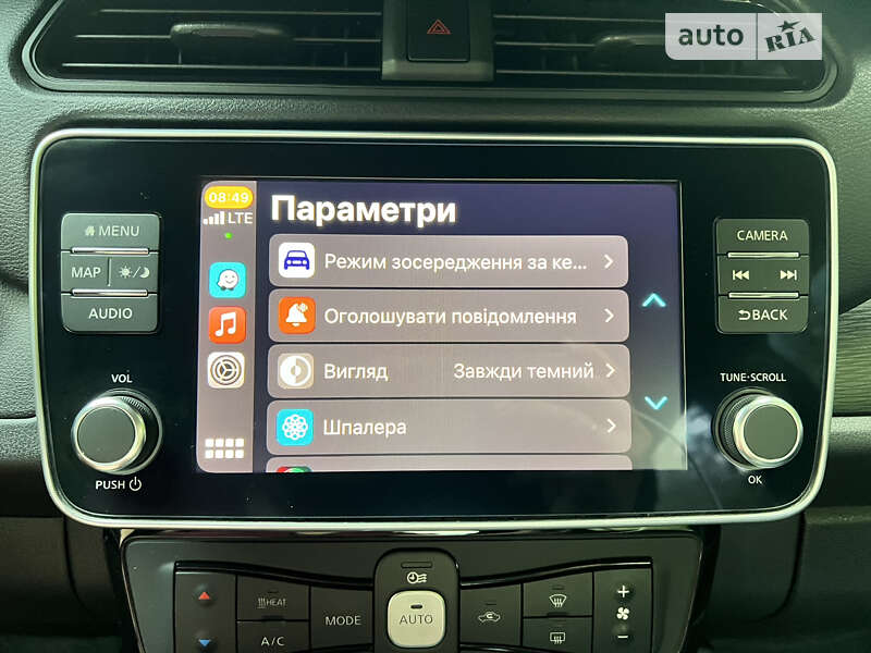 Хэтчбек Nissan Leaf 2022 в Одессе