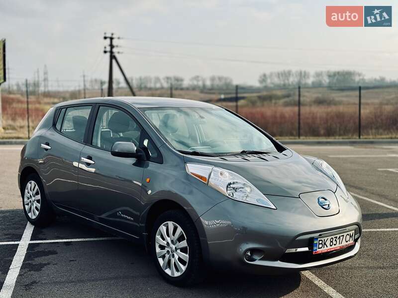 Nissan Leaf 2017