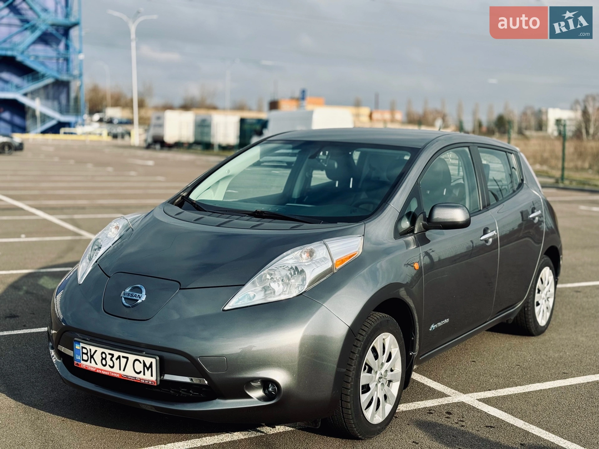 2017 Nissan Leaf - мініатюра 3