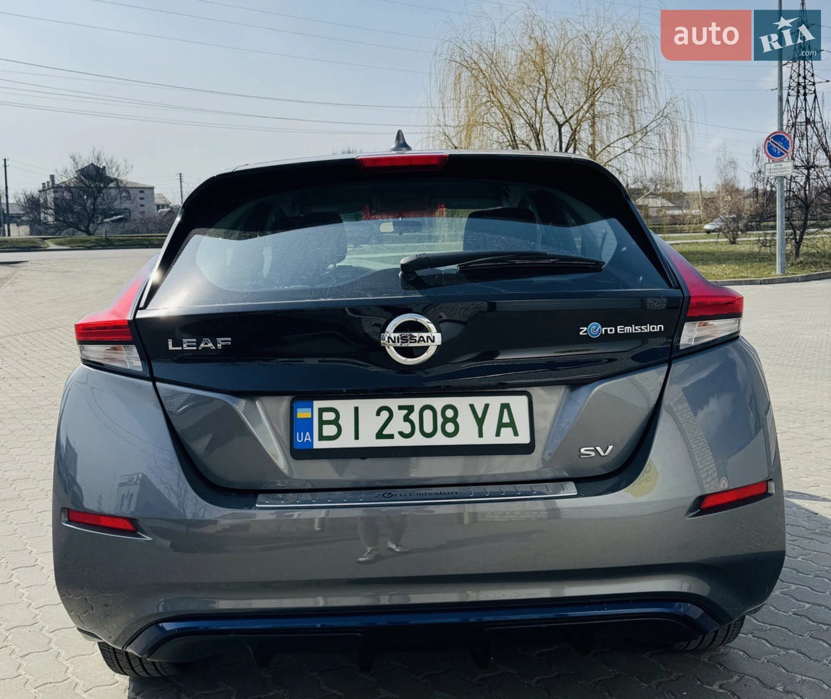 2019 Nissan Leaf - мініатюра 3