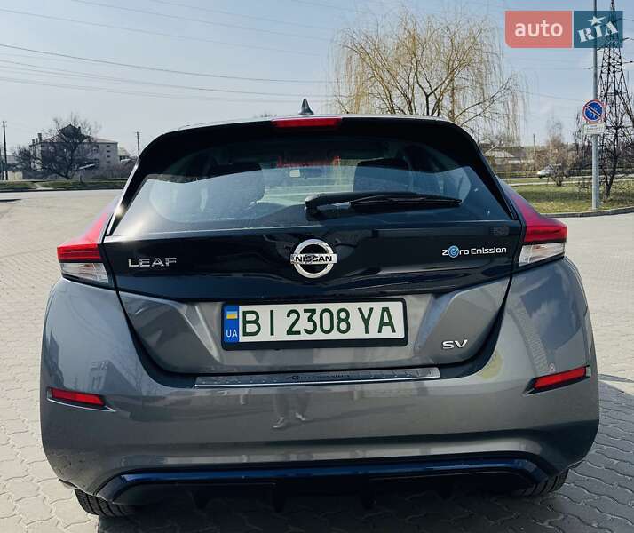 Хэтчбек Nissan Leaf 2019 в Кременчуге фото 3 Хэтчбек Nissan Leaf 2019 в Кременчуге