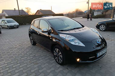 Хэтчбек Nissan Leaf 2017 в Кицмани