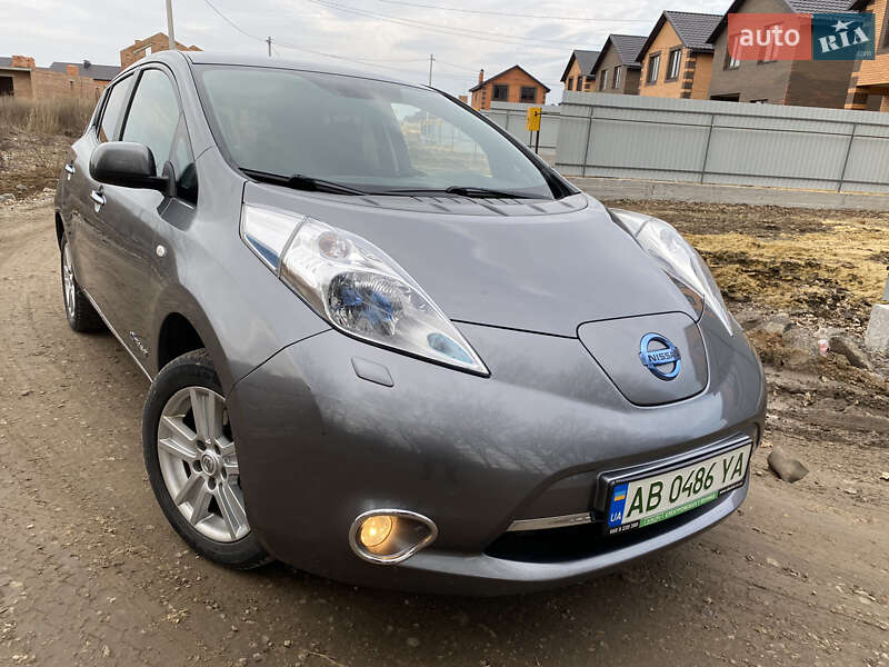 Nissan Leaf 2013
