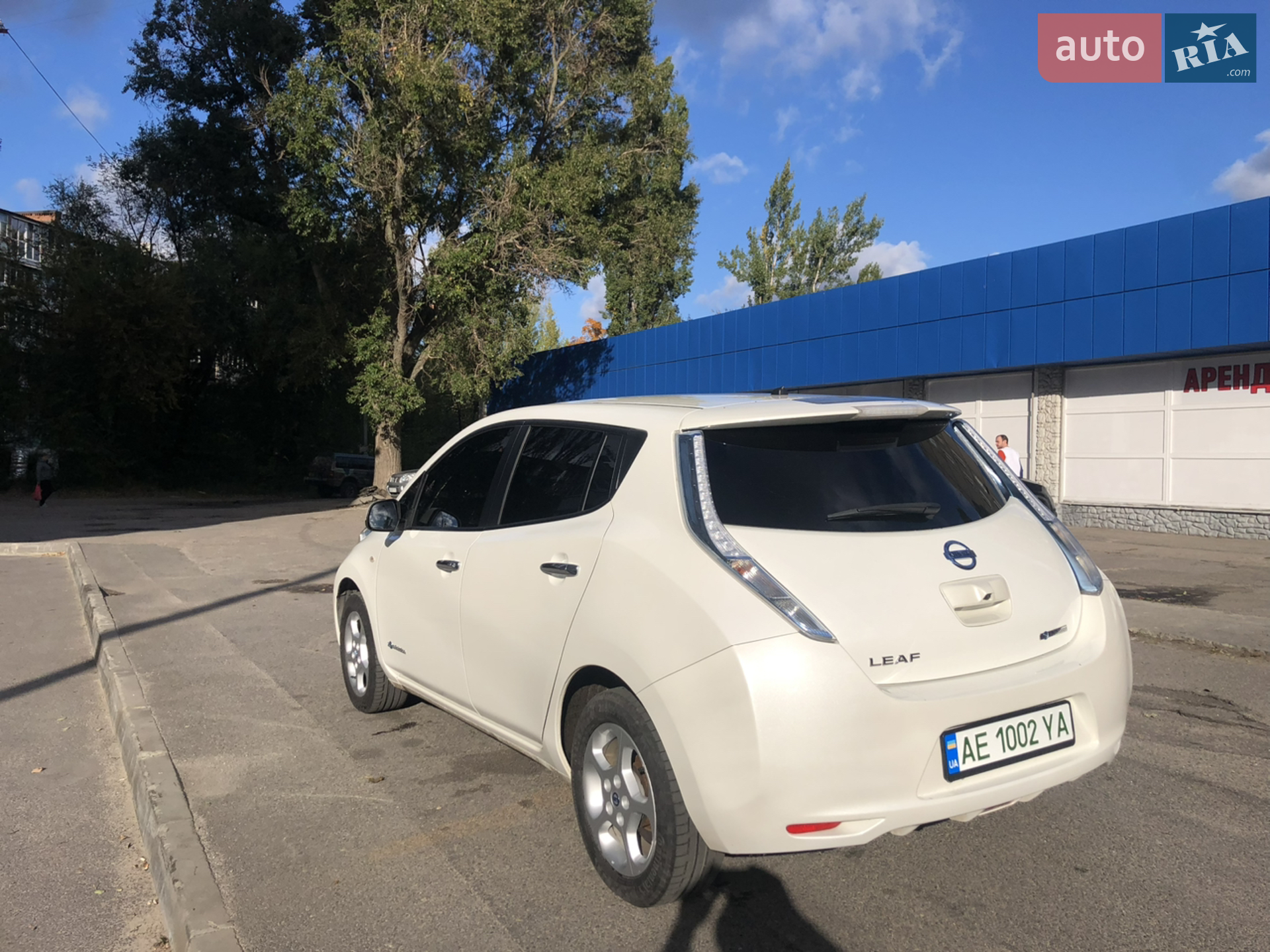 2014 Nissan Leaf - мініатюра 2