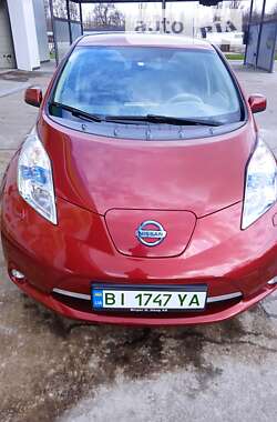 Хетчбек Nissan Leaf 2011 в Кременчуці