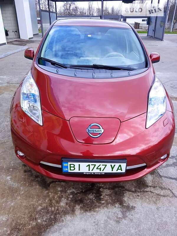 Nissan Leaf 2011