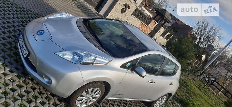 Хетчбек Nissan Leaf 2015 в Івано-Франківську фото Хетчбек Nissan Leaf 2015 в Івано-Франківську