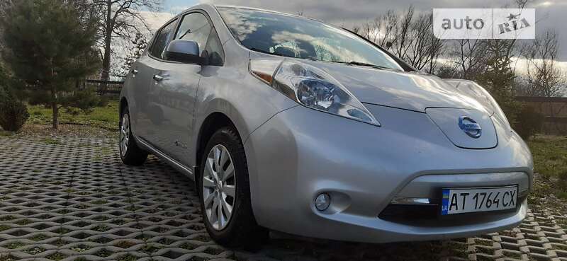 Хетчбек Nissan Leaf 2015 в Івано-Франківську фото 6 Хетчбек Nissan Leaf 2015 в Івано-Франківську