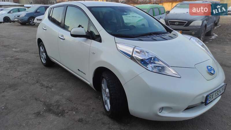 Nissan Leaf 2013