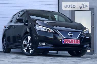 Хэтчбек Nissan Leaf 2018 в Дрогобыче