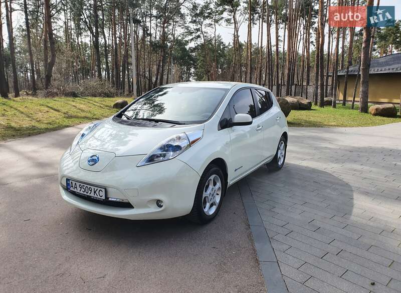 Nissan Leaf 2012