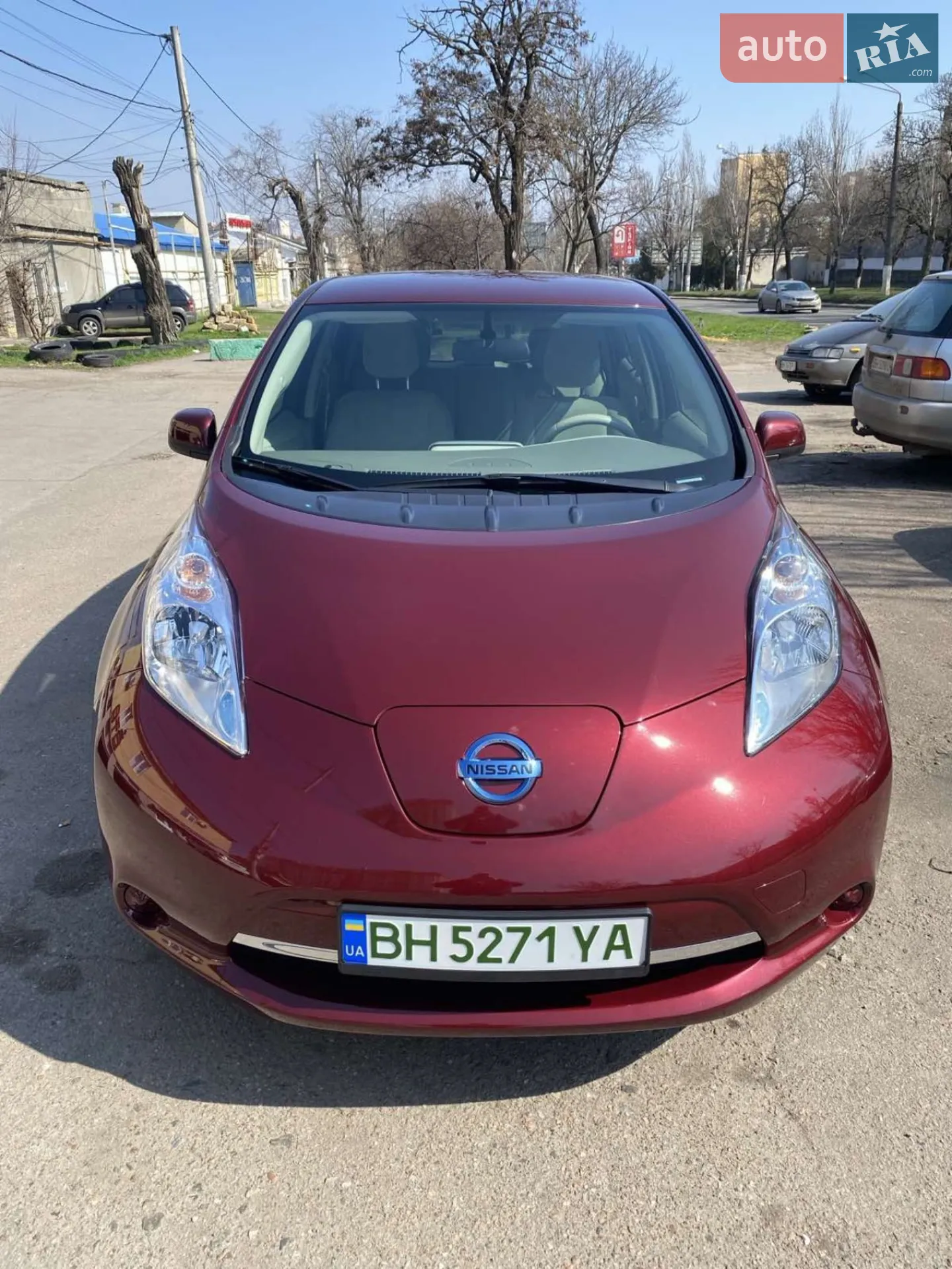 2017 Nissan Leaf - фото 1
